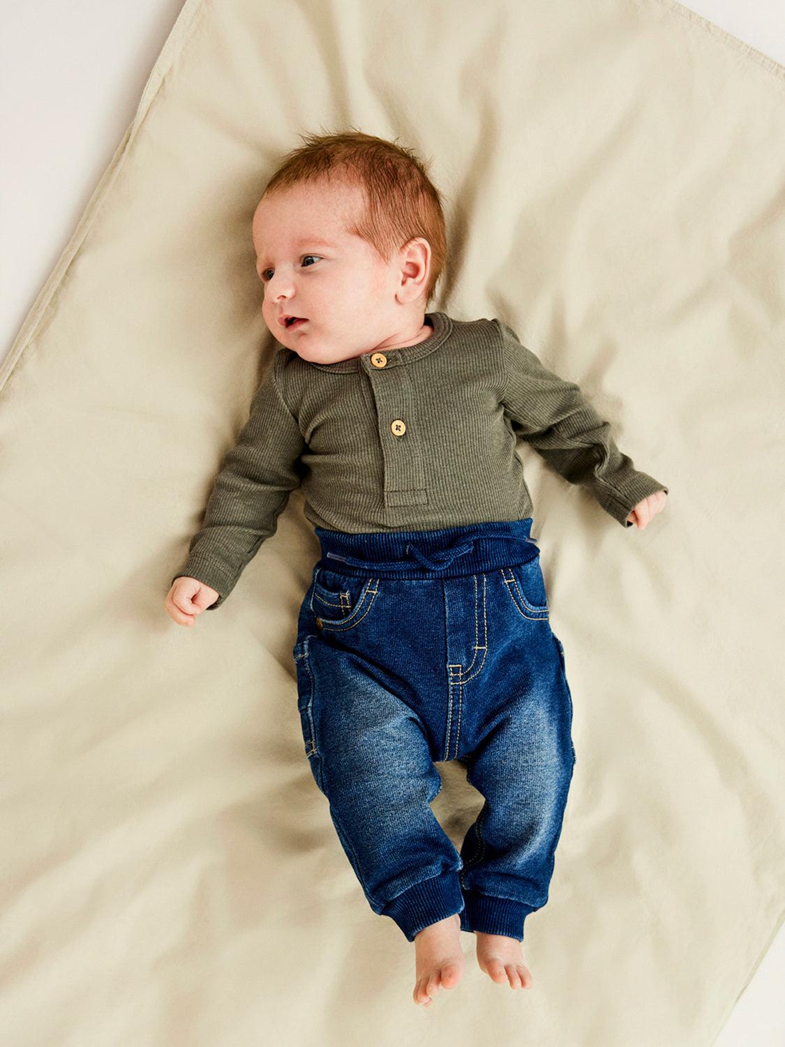 NBMBEN Jeans - Dark Blue Denim